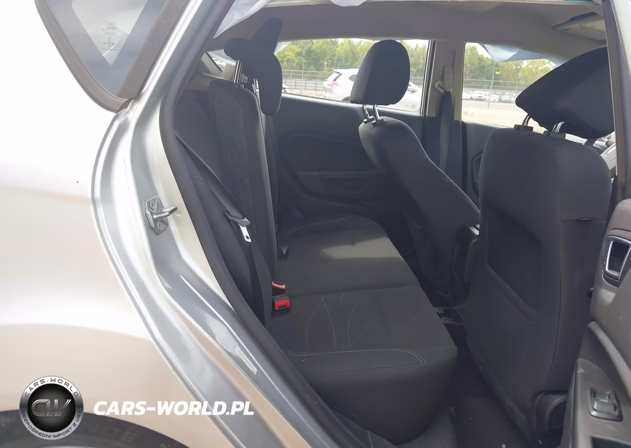 2015 Ford Fiesta Se VIN:3FADP4EJ7FM132528 - 8