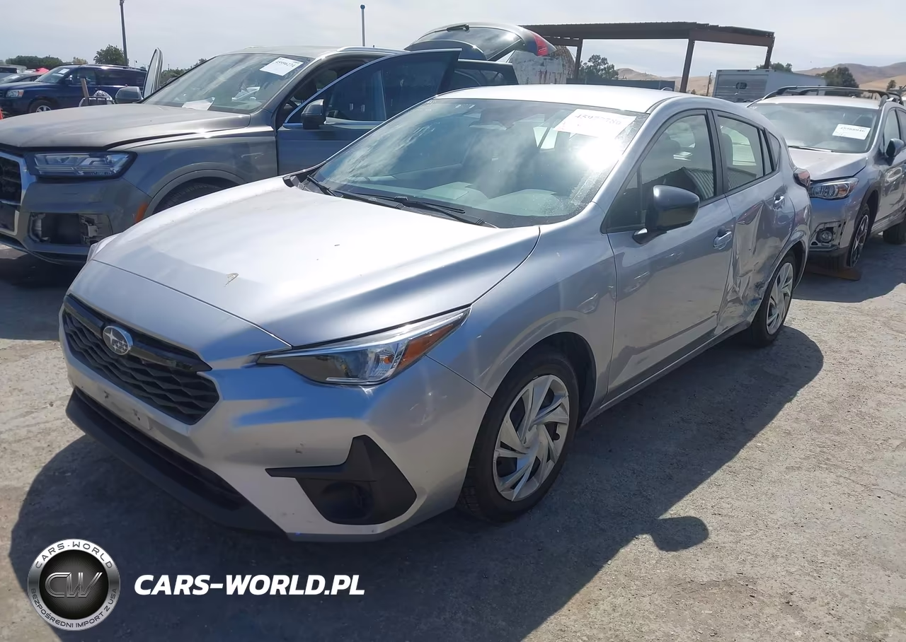 2024 Subaru Impreza Base 5-Door VIN:JF1GUABC5R8271673 - 2