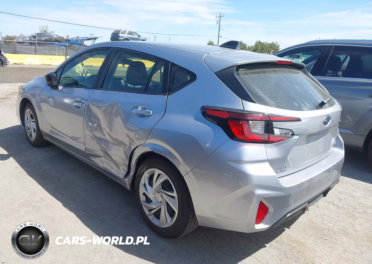 2024 Subaru Impreza Base 5-Door VIN:JF1GUABC5R8271673 - 3
