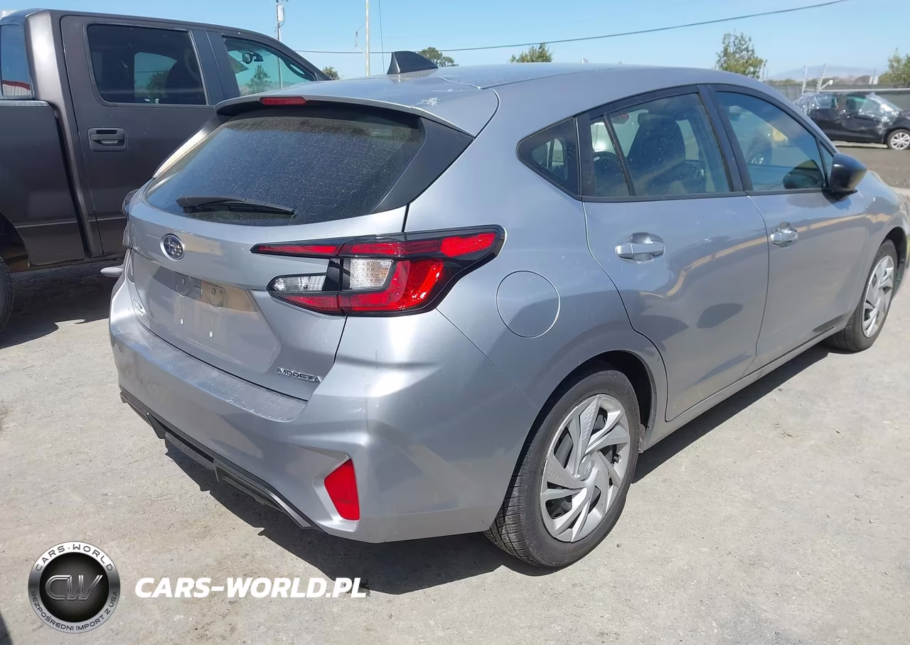 2024 Subaru Impreza Base 5-Door VIN:JF1GUABC5R8271673 - 4