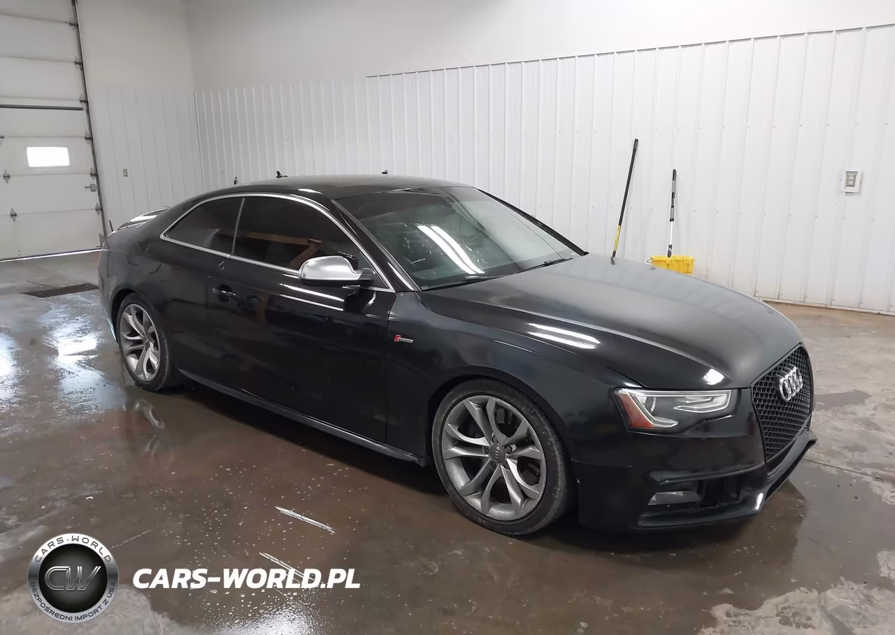 2015 Audi S5 3.0T Premium Plus