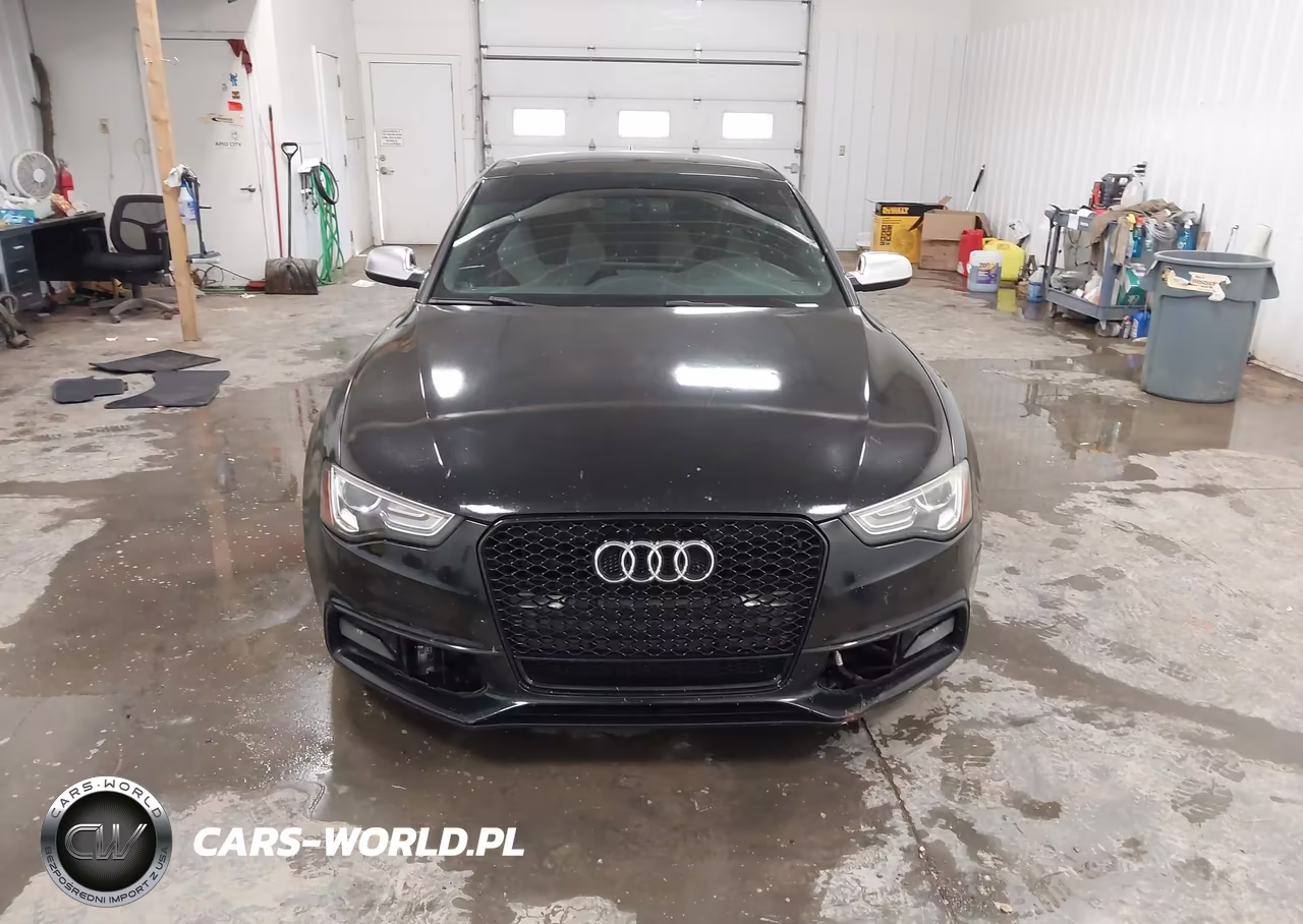 2015 Audi S5 3.0T Premium Plus VIN:WAUCGAFR8FA034823 - 12
