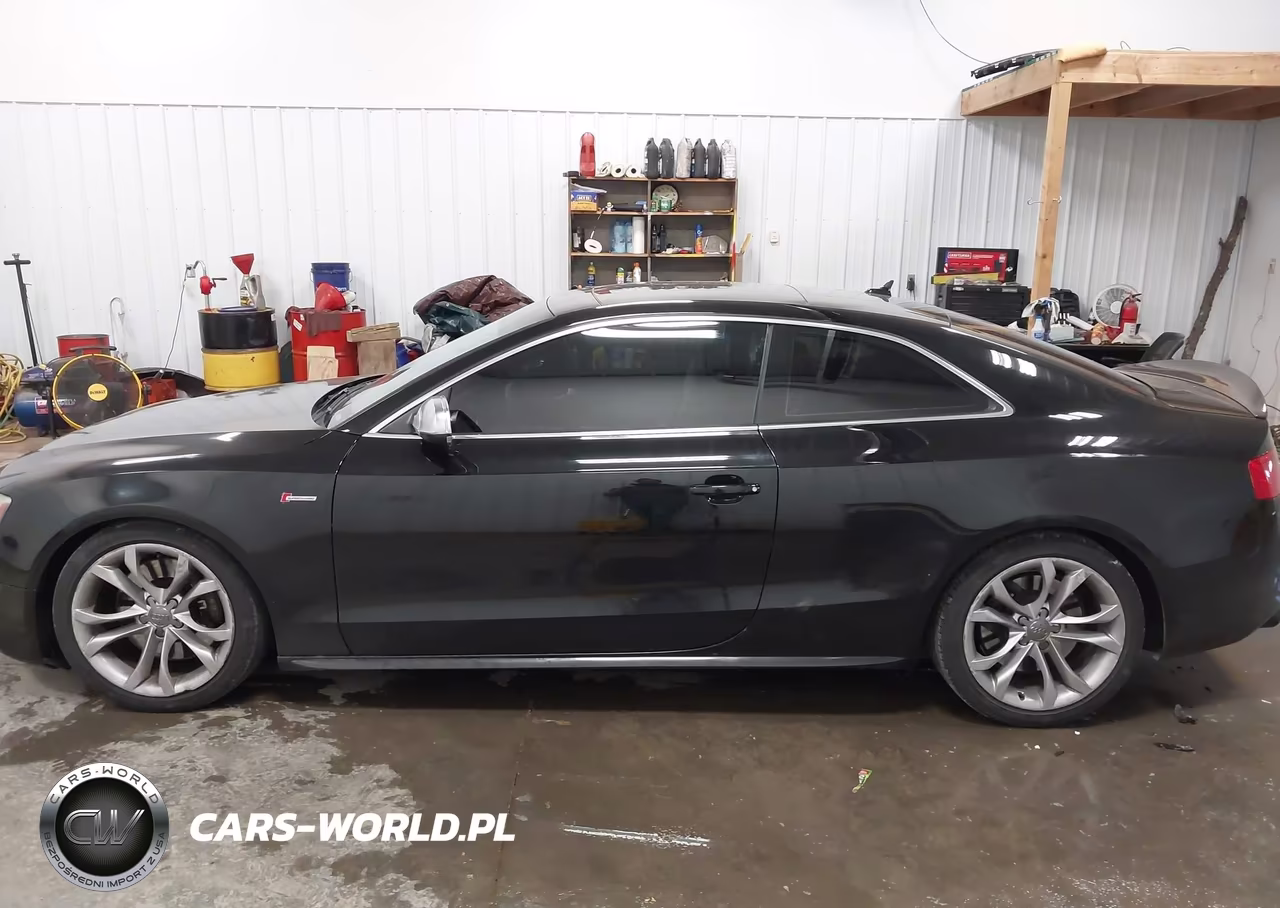 2015 Audi S5 3.0T Premium Plus VIN:WAUCGAFR8FA034823 - 14