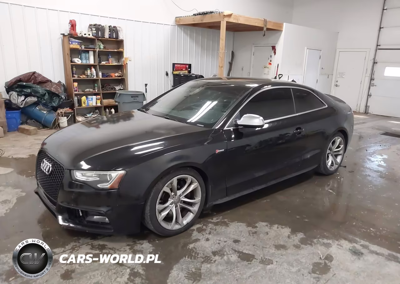 2015 Audi S5 3.0T Premium Plus VIN:WAUCGAFR8FA034823 - 2