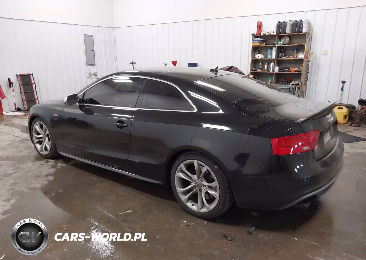 2015 Audi S5 3.0T Premium Plus VIN:WAUCGAFR8FA034823 - 3