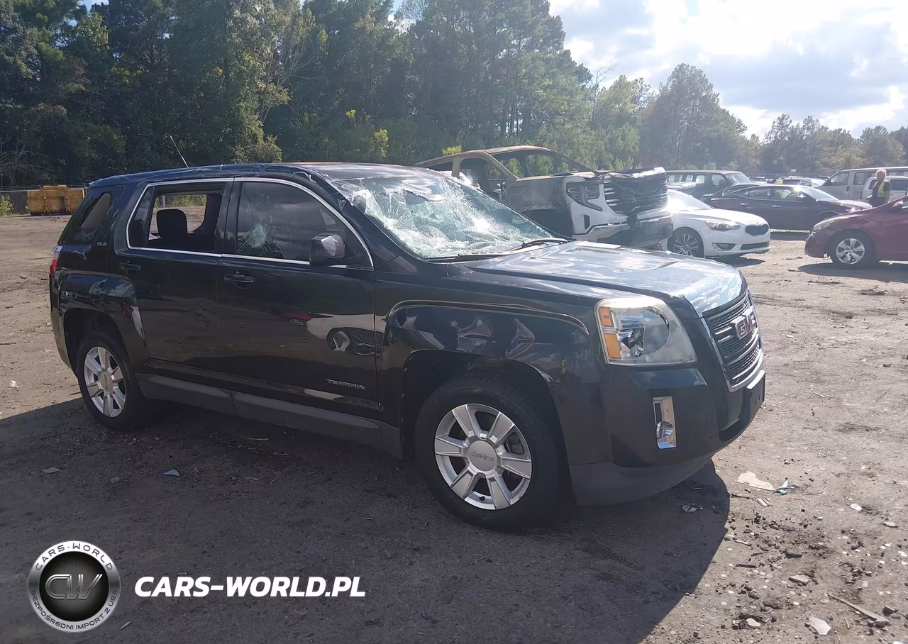 2012 GMC Terrain Sle-1