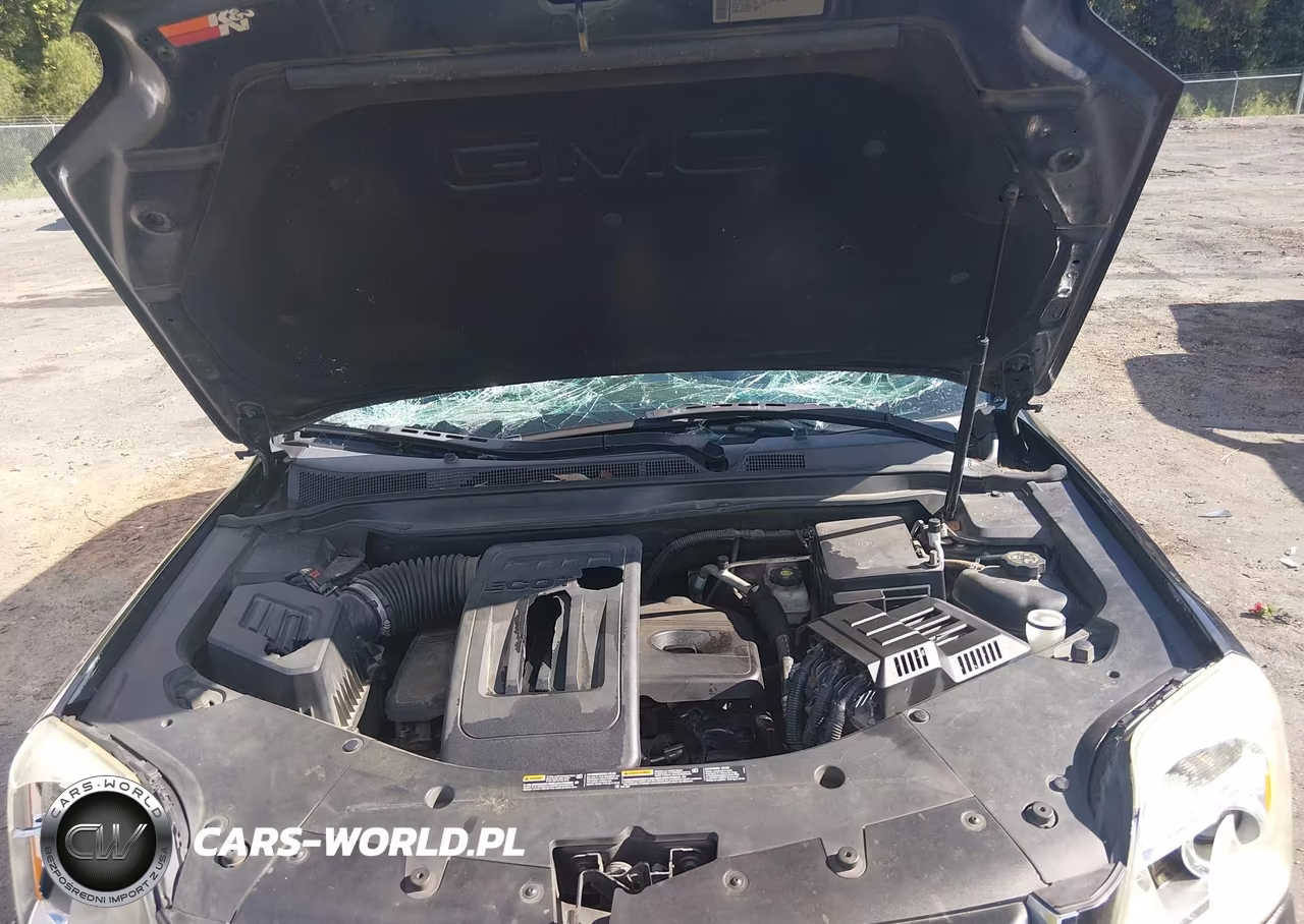 2012 GMC Terrain Sle-1 VIN:2GKALMEK8C6131299 - 10