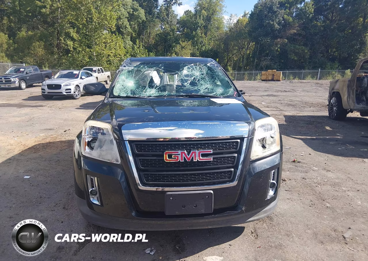 2012 GMC Terrain Sle-1 VIN:2GKALMEK8C6131299 - 11