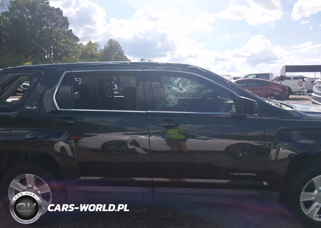 2012 GMC Terrain Sle-1 VIN:2GKALMEK8C6131299 - 12