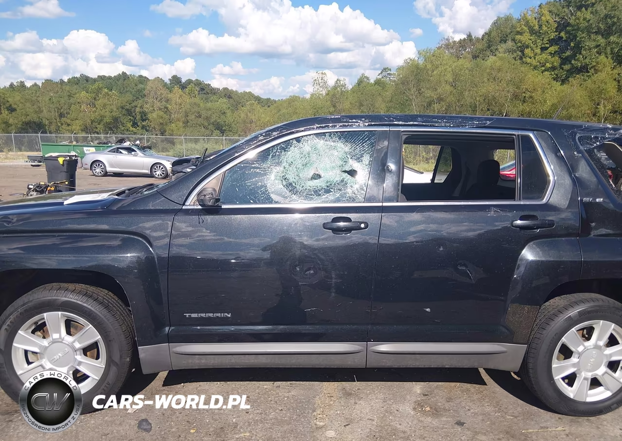 2012 GMC Terrain Sle-1 VIN:2GKALMEK8C6131299 - 13