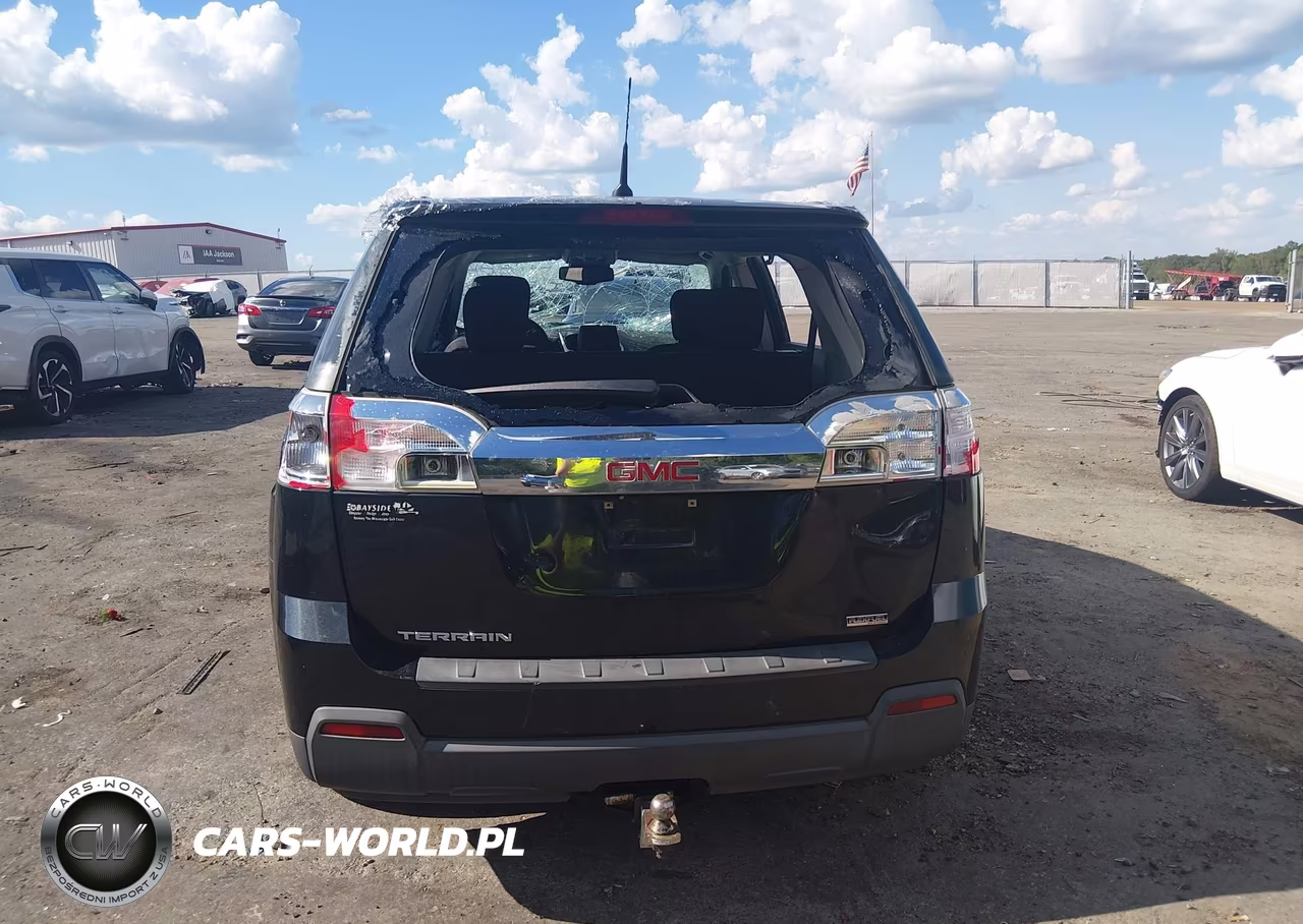 2012 GMC Terrain Sle-1 VIN:2GKALMEK8C6131299 - 15