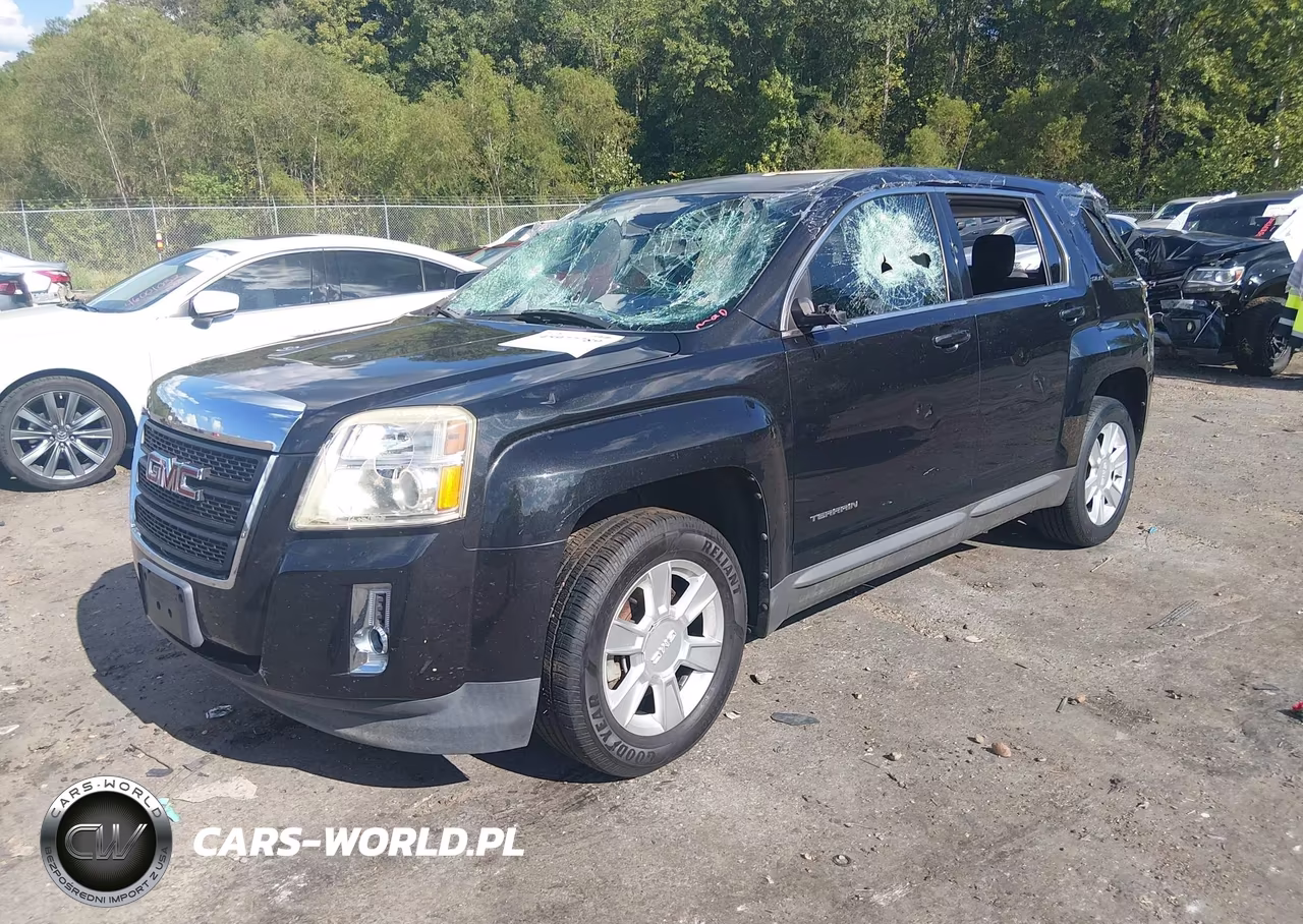 2012 GMC Terrain Sle-1 VIN:2GKALMEK8C6131299 - 2