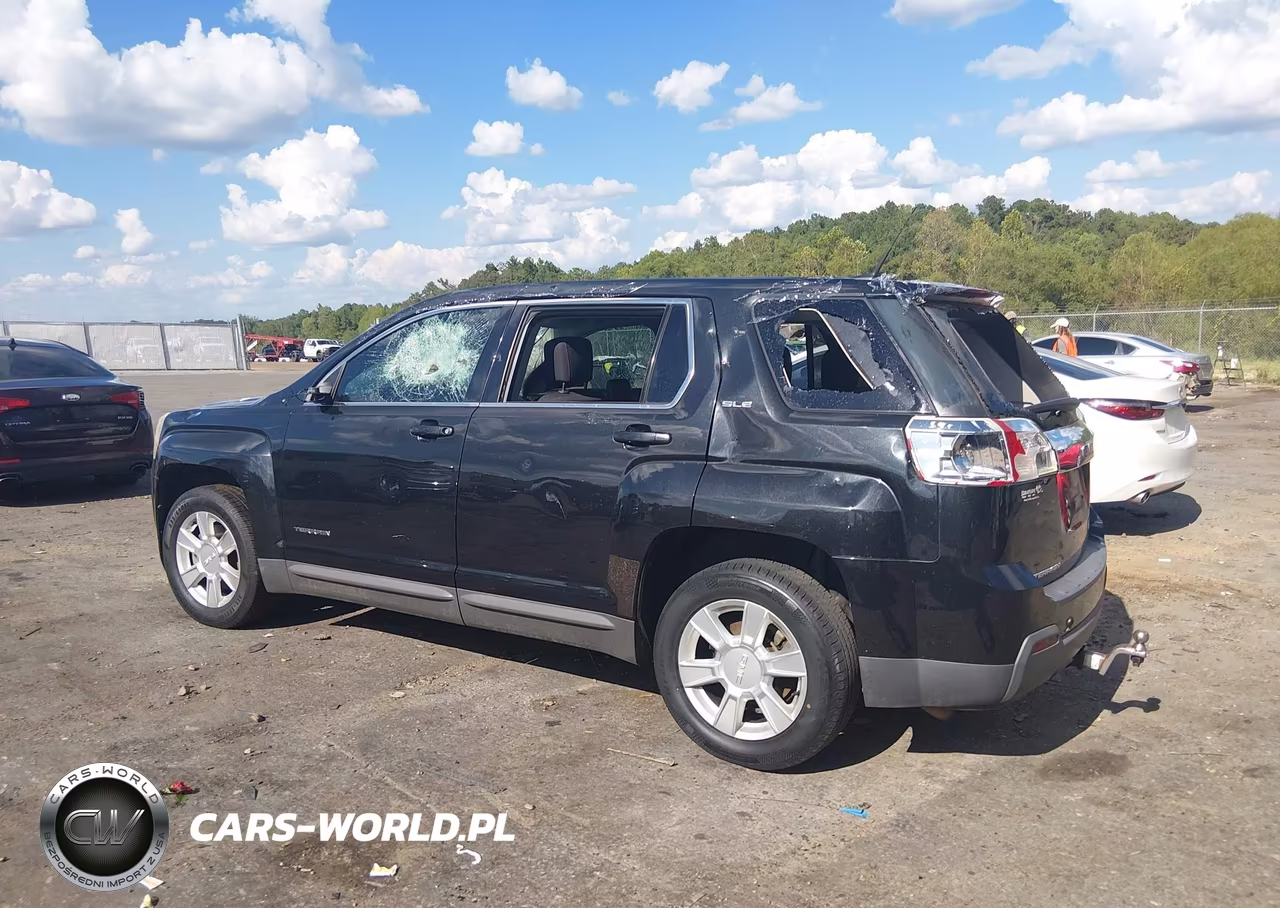 2012 GMC Terrain Sle-1 VIN:2GKALMEK8C6131299 - 3