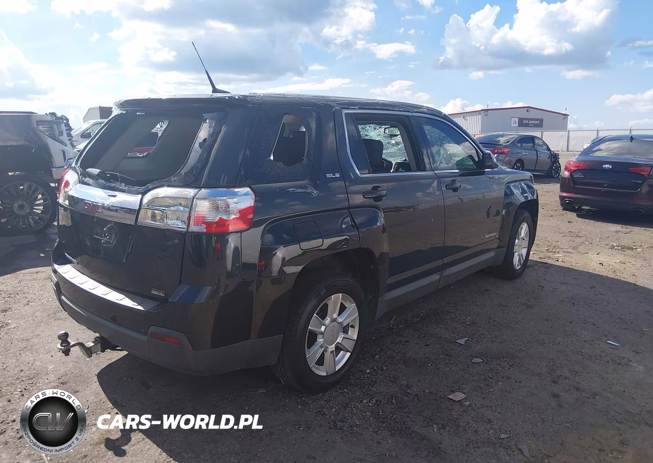 2012 GMC Terrain Sle-1 VIN:2GKALMEK8C6131299 - 4