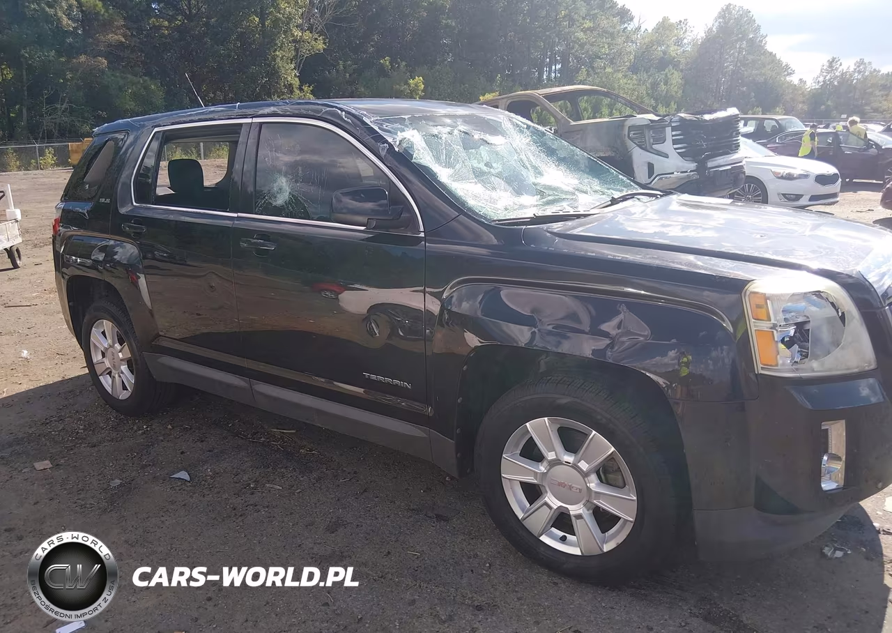 2012 GMC Terrain Sle-1 VIN:2GKALMEK8C6131299 - 6
