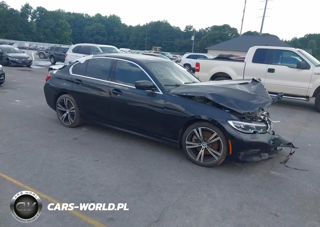 2020 BMW 330I