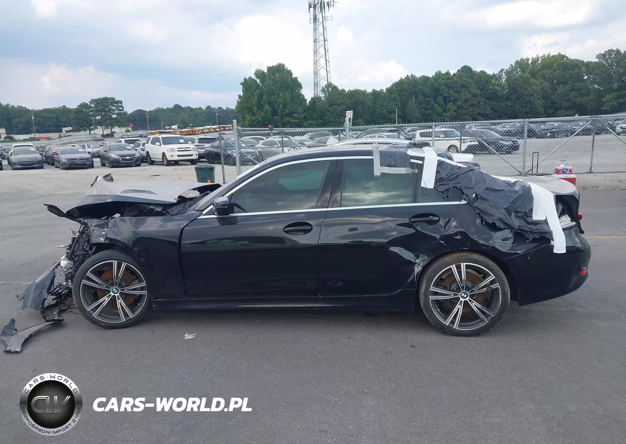 2020 BMW 330I VIN:3MW5R1J0XL8B30004 - 14