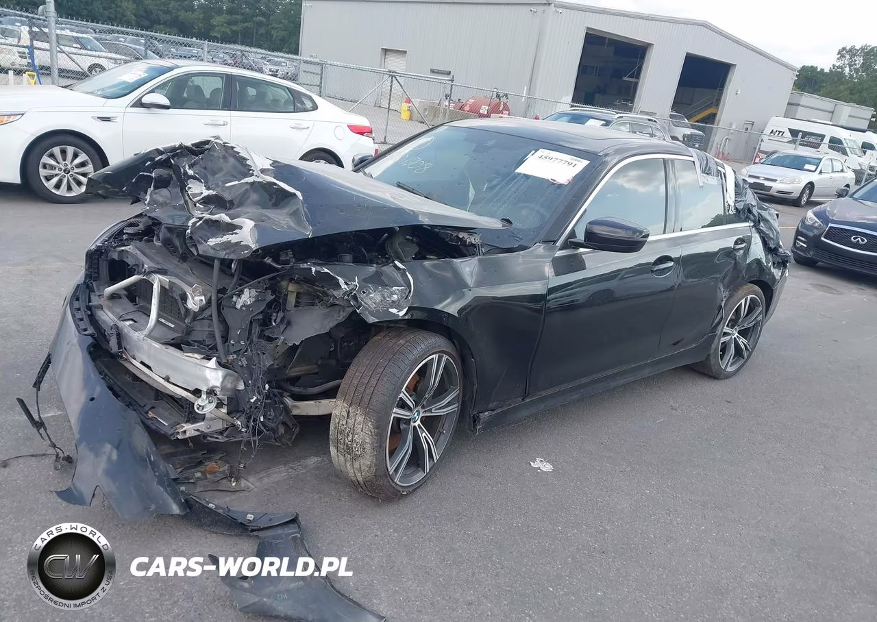 2020 BMW 330I VIN:3MW5R1J0XL8B30004 - 2