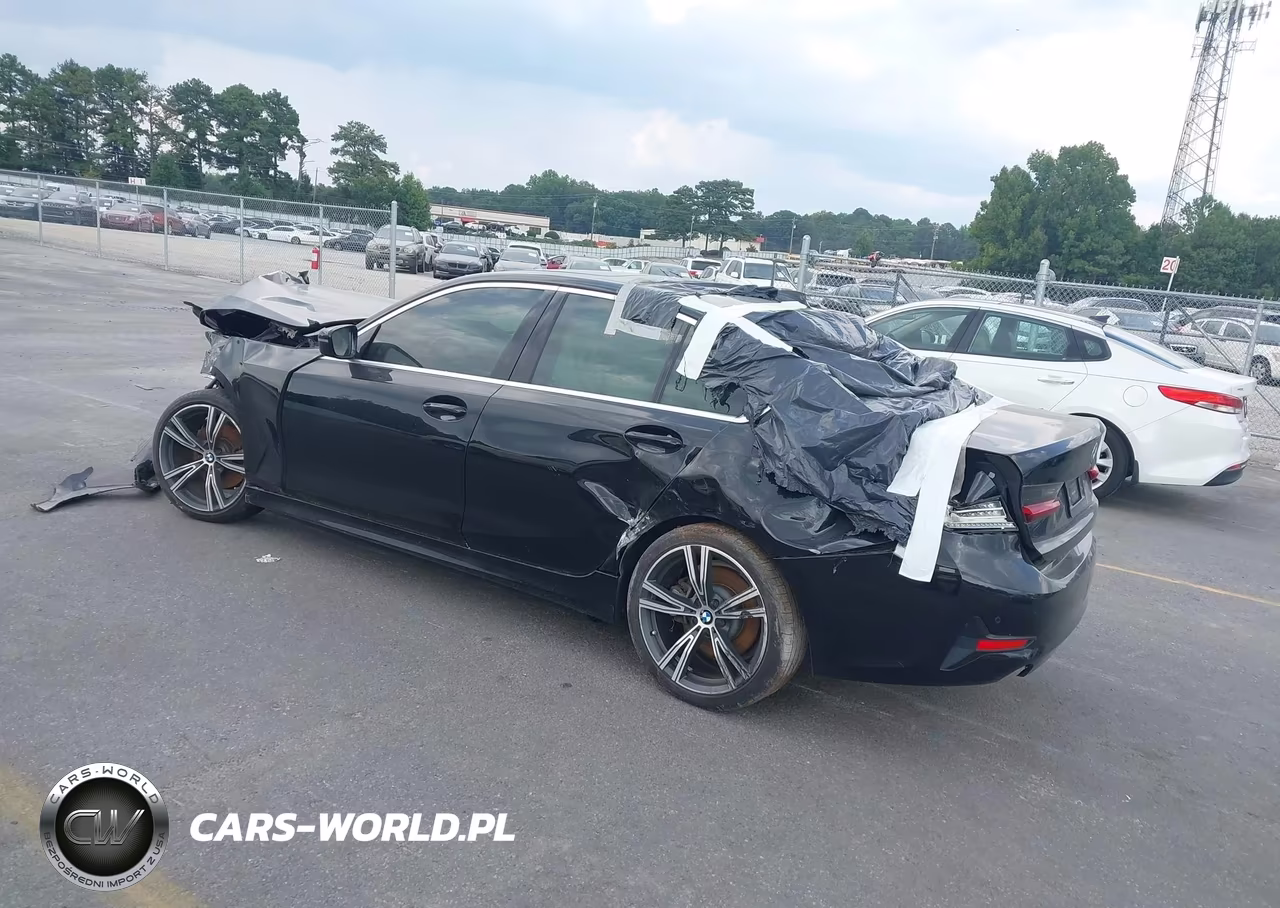 2020 BMW 330I VIN:3MW5R1J0XL8B30004 - 3