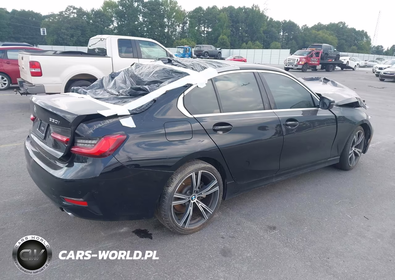 2020 BMW 330I VIN:3MW5R1J0XL8B30004 - 4