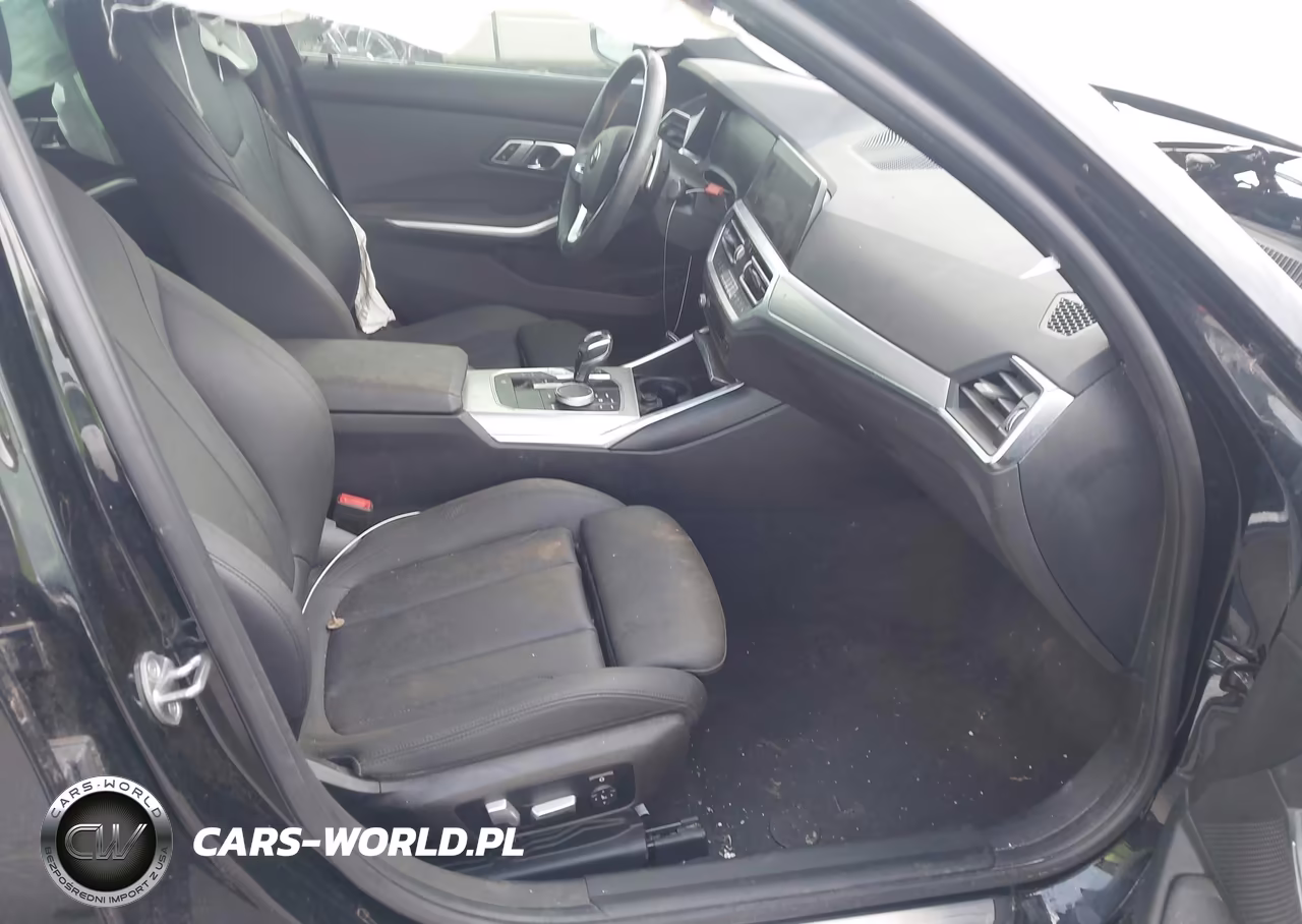 2020 BMW 330I VIN:3MW5R1J0XL8B30004 - 5