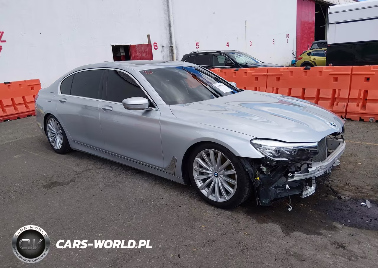 2018 BMW 740I