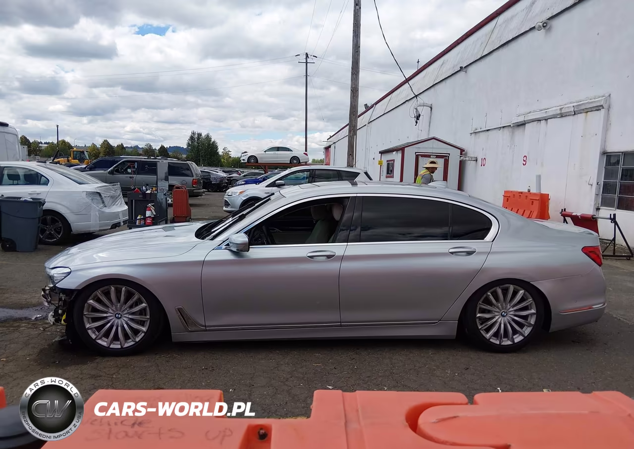 2018 BMW 740I VIN:WBA7E2C58JG742283 - 15