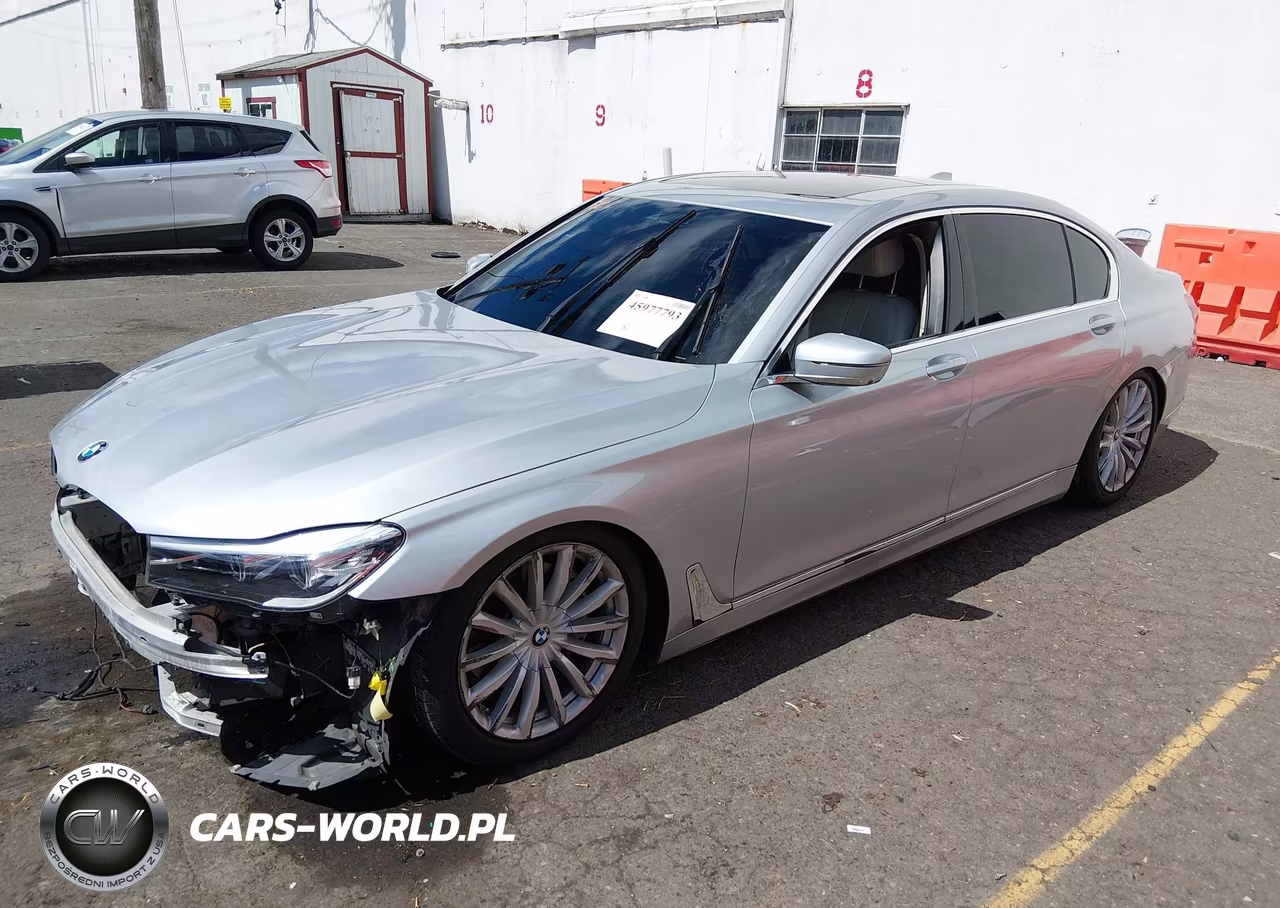 2018 BMW 740I VIN:WBA7E2C58JG742283 - 2