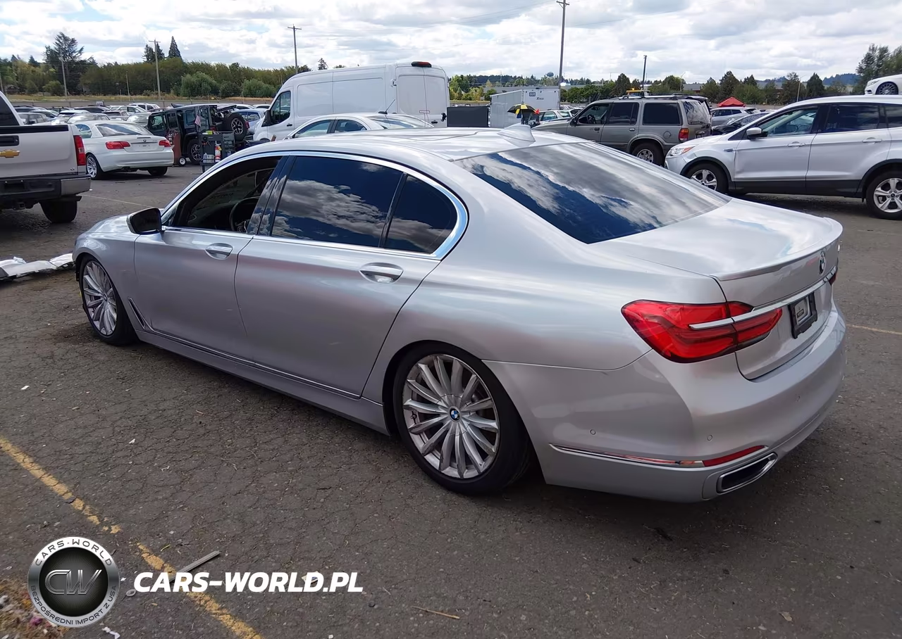 2018 BMW 740I VIN:WBA7E2C58JG742283 - 3
