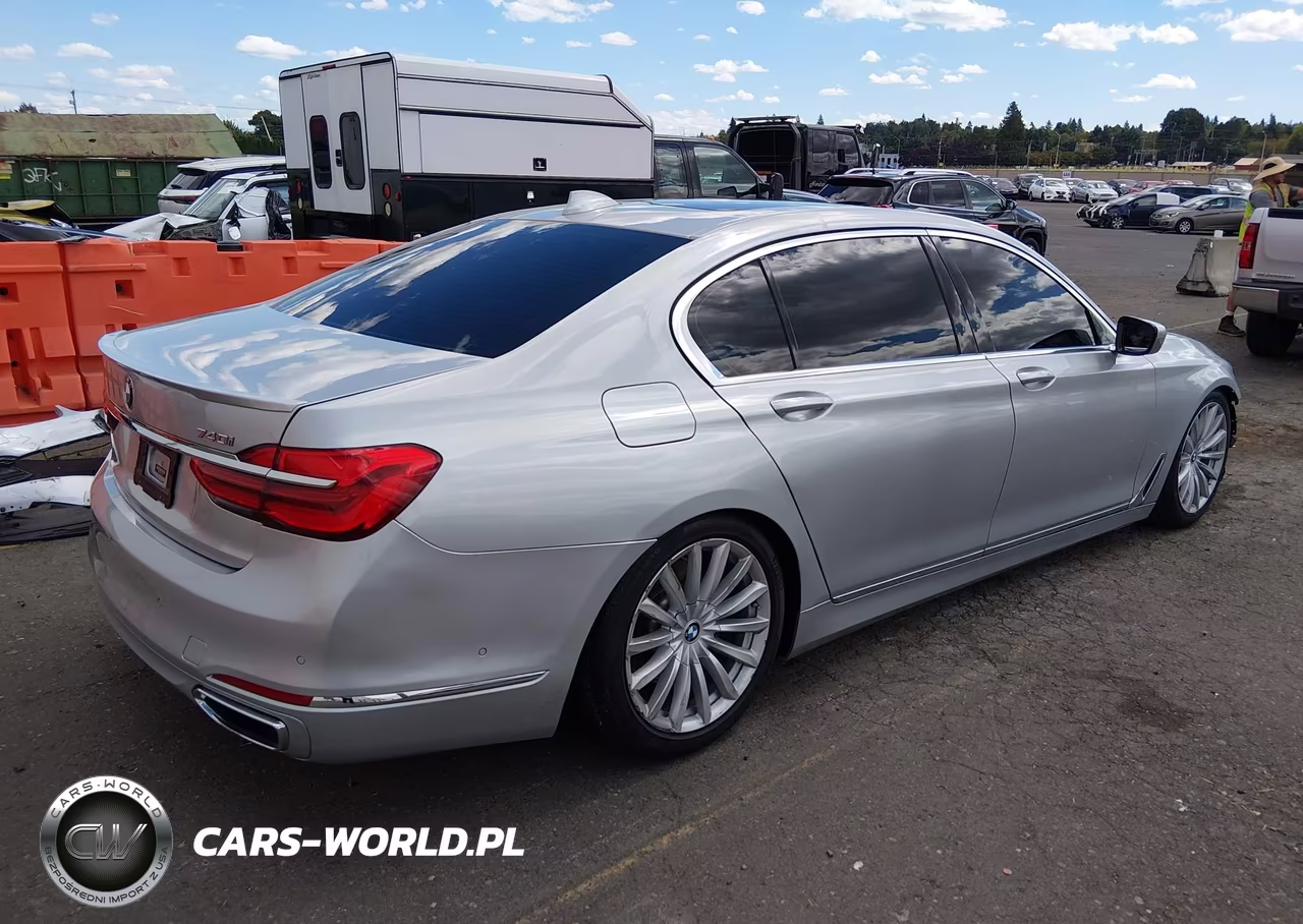 2018 BMW 740I VIN:WBA7E2C58JG742283 - 4