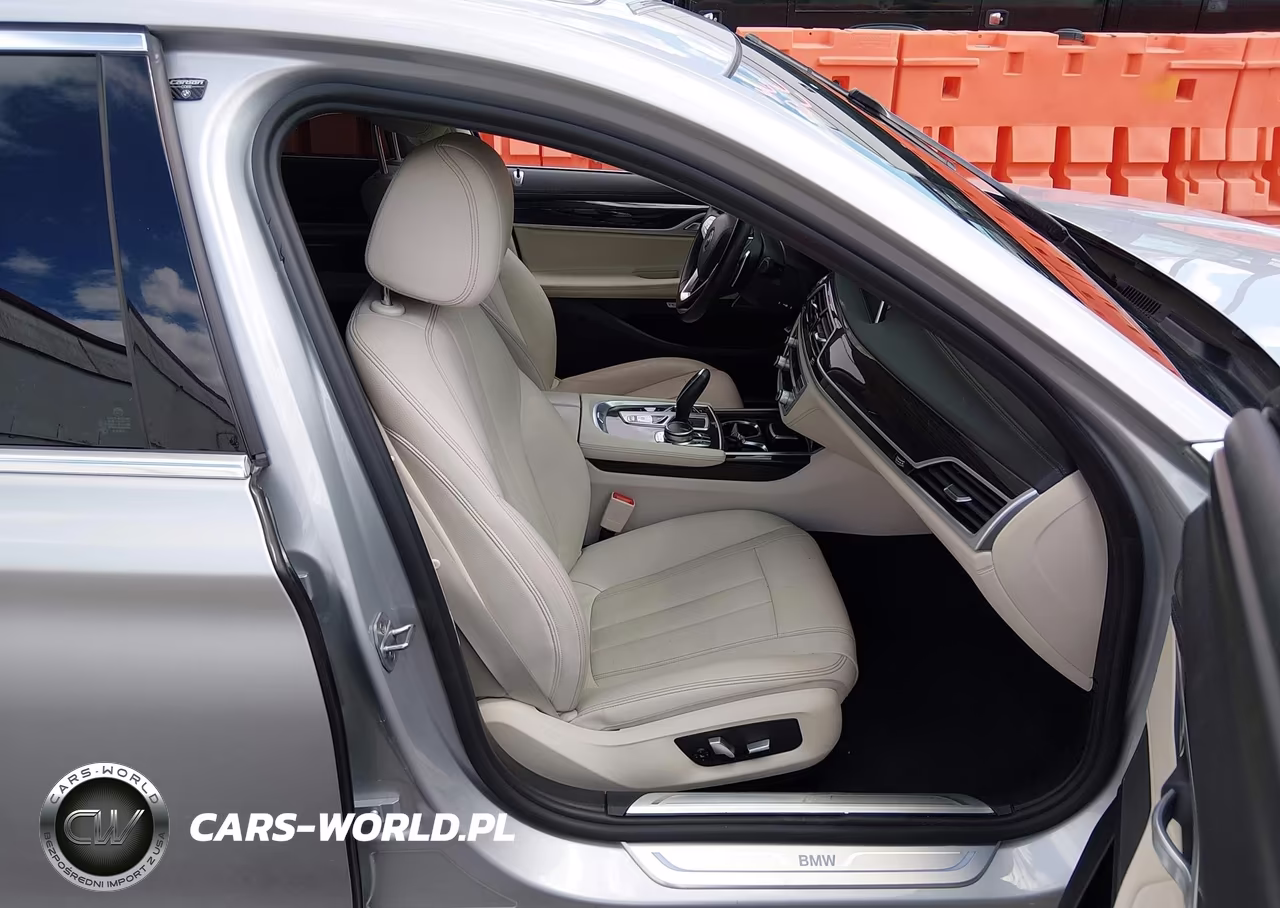 2018 BMW 740I VIN:WBA7E2C58JG742283 - 5