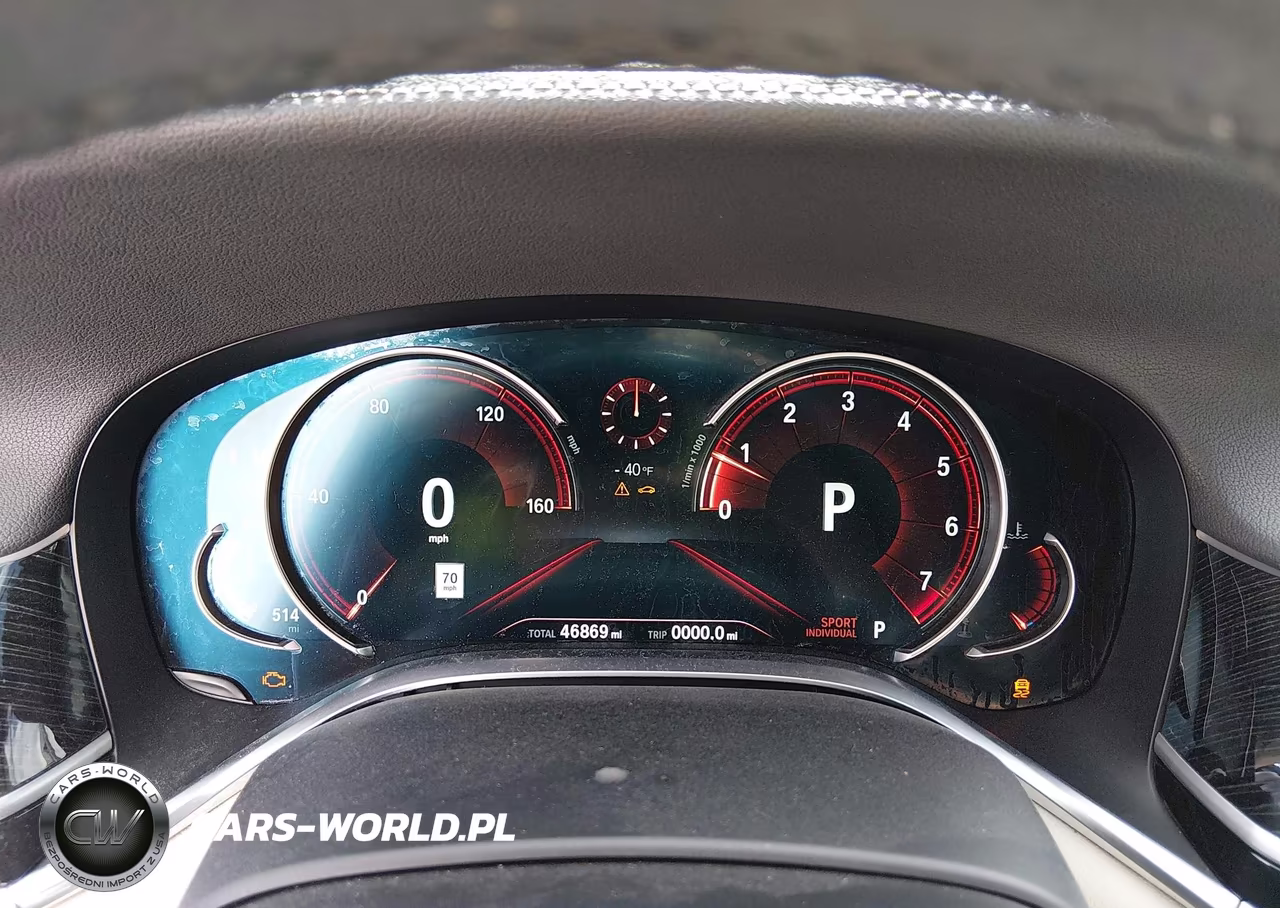 2018 BMW 740I VIN:WBA7E2C58JG742283 - 7