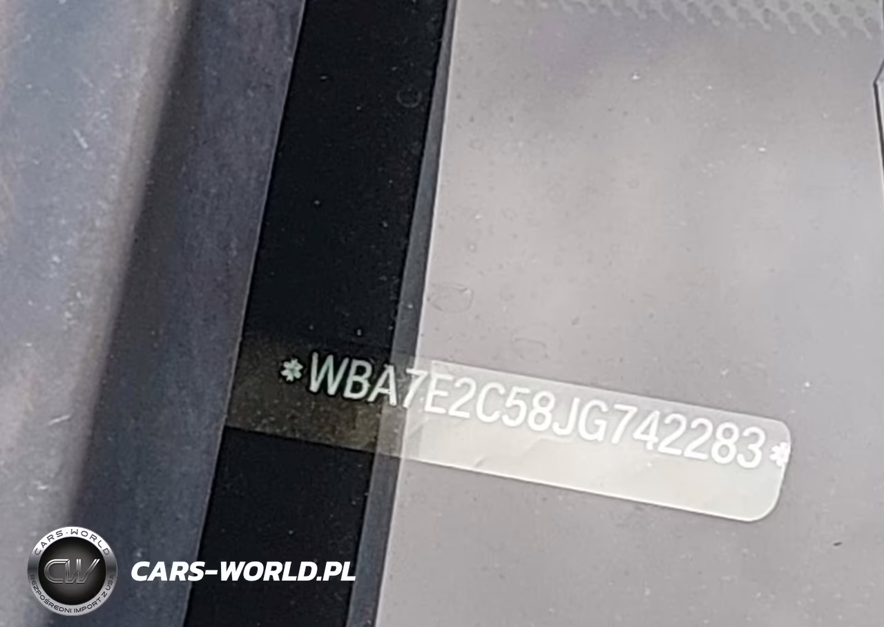 2018 BMW 740I VIN:WBA7E2C58JG742283 - 9