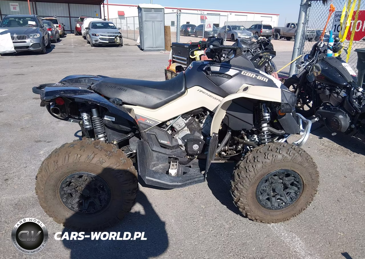 2021 Can-Am Renegade X Xc 1000R VIN:3JBMXAX47MJ000547 - 12