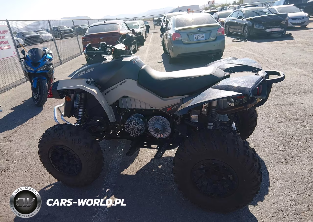 2021 Can-Am Renegade X Xc 1000R VIN:3JBMXAX47MJ000547 - 13