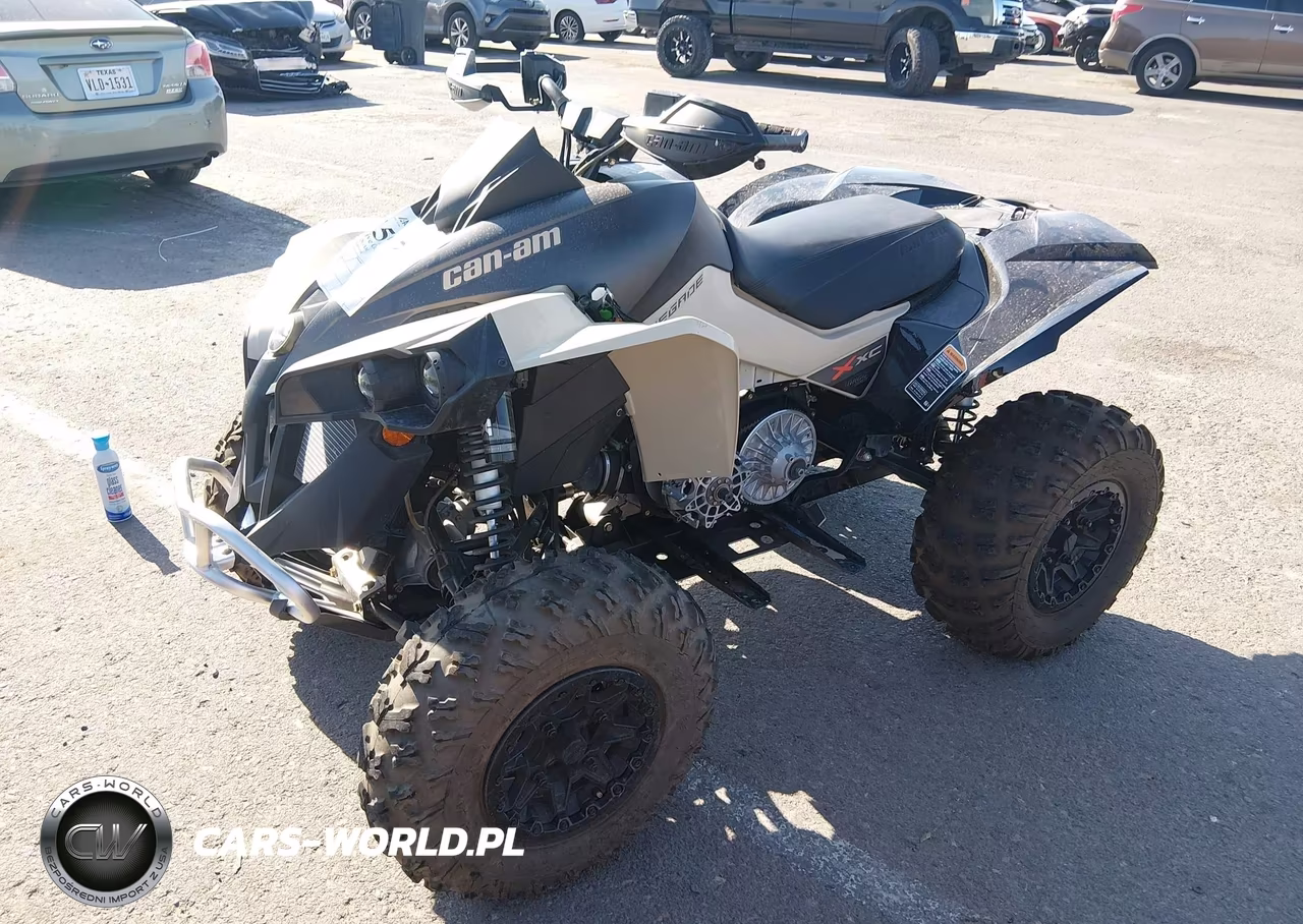 2021 Can-Am Renegade X Xc 1000R VIN:3JBMXAX47MJ000547 - 2