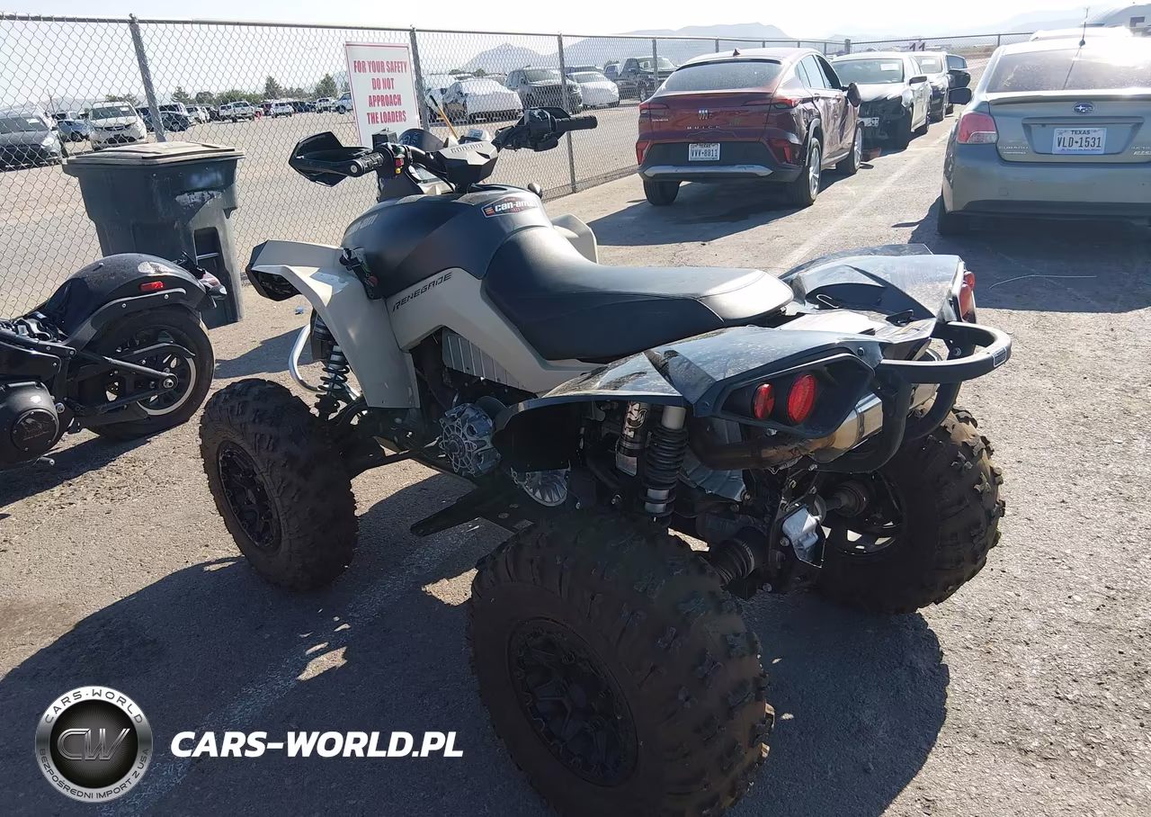 2021 Can-Am Renegade X Xc 1000R VIN:3JBMXAX47MJ000547 - 3