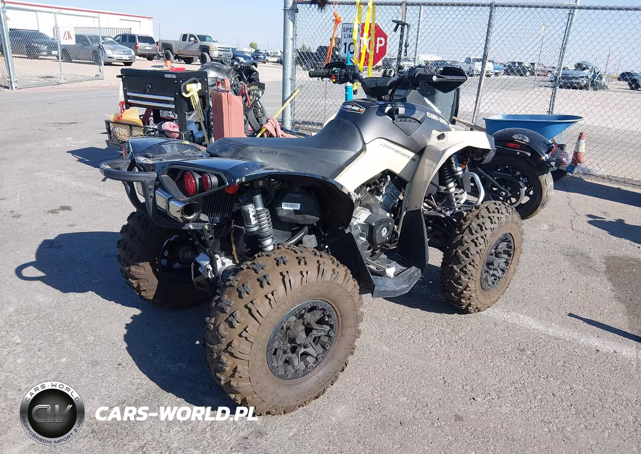 2021 Can-Am Renegade X Xc 1000R VIN:3JBMXAX47MJ000547 - 4