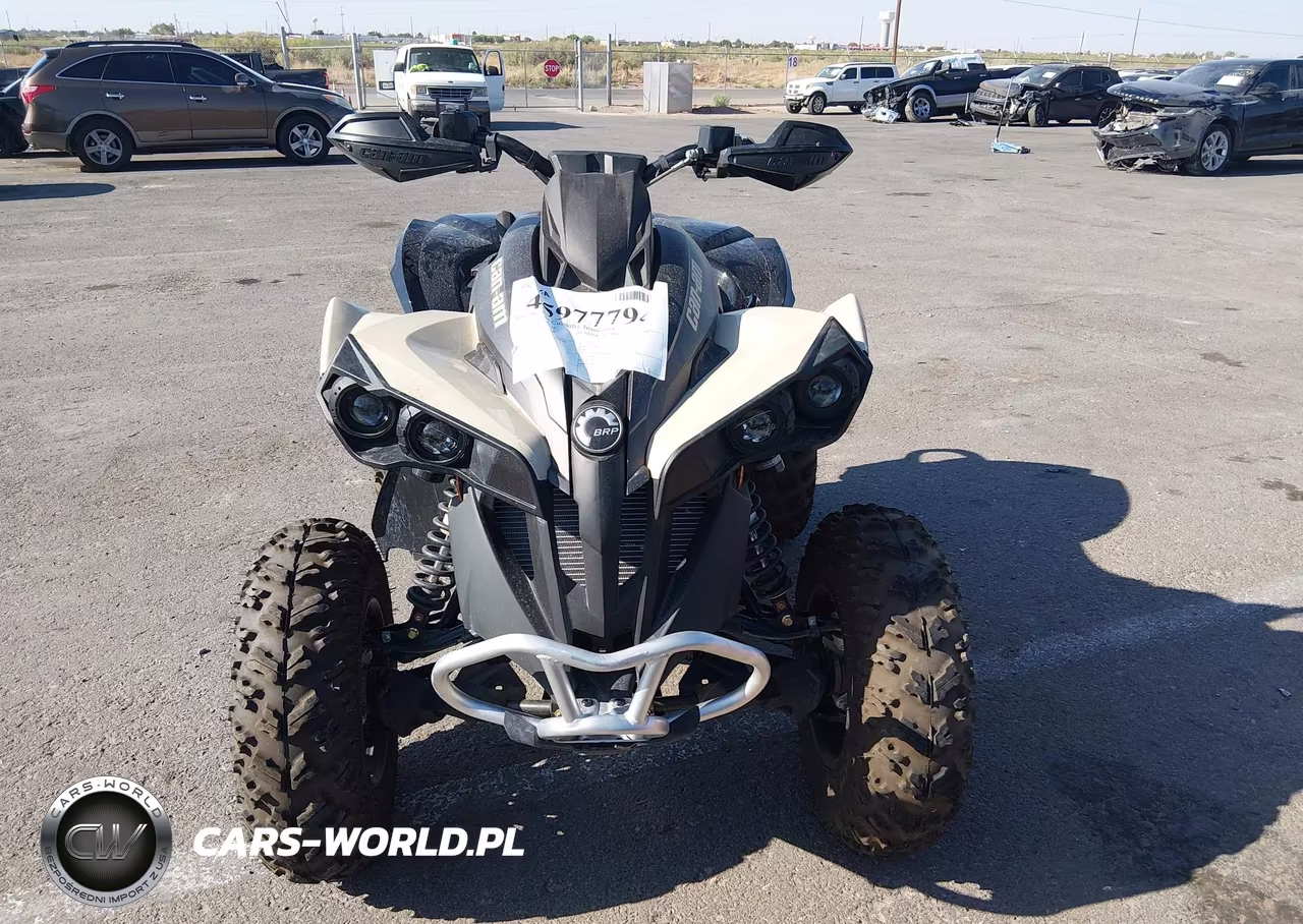2021 Can-Am Renegade X Xc 1000R VIN:3JBMXAX47MJ000547 - 5