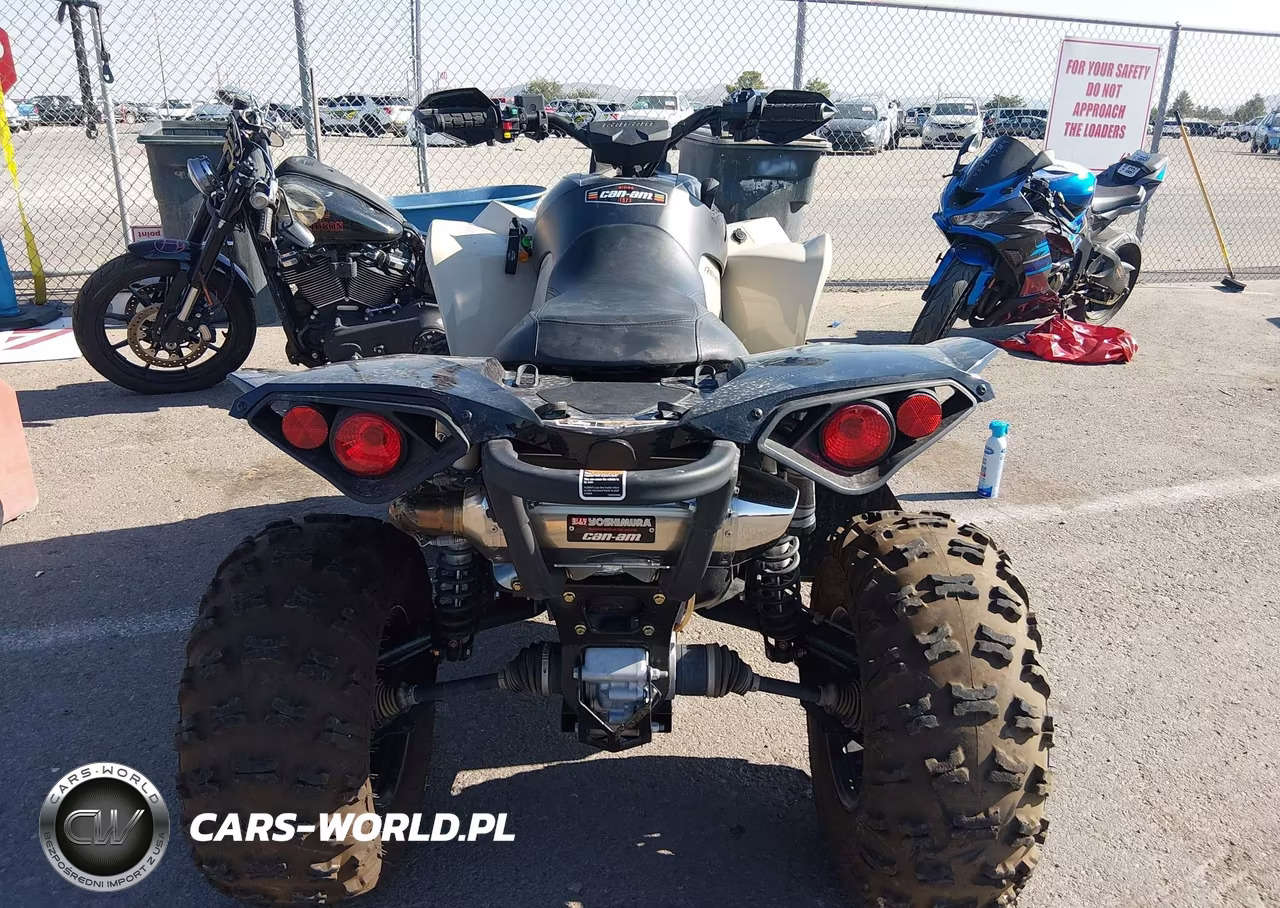 2021 Can-Am Renegade X Xc 1000R VIN:3JBMXAX47MJ000547 - 6
