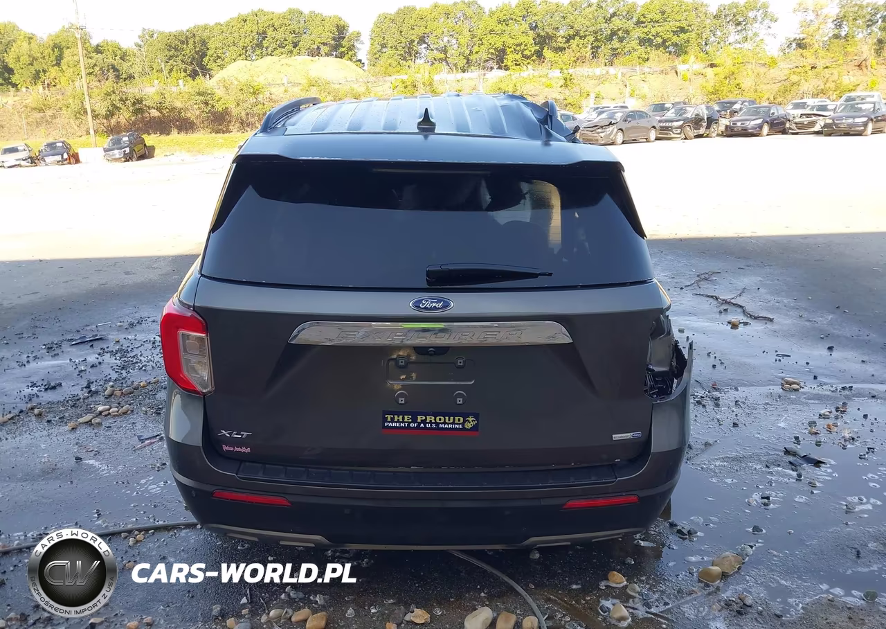 2020 Ford Explorer Xlt VIN:1FMSK8DHXLGB25547 - 15