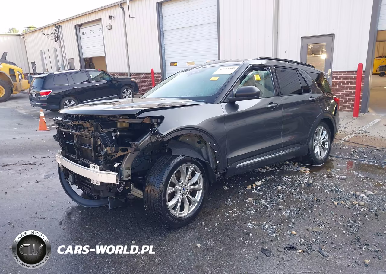 2020 Ford Explorer Xlt VIN:1FMSK8DHXLGB25547 - 2