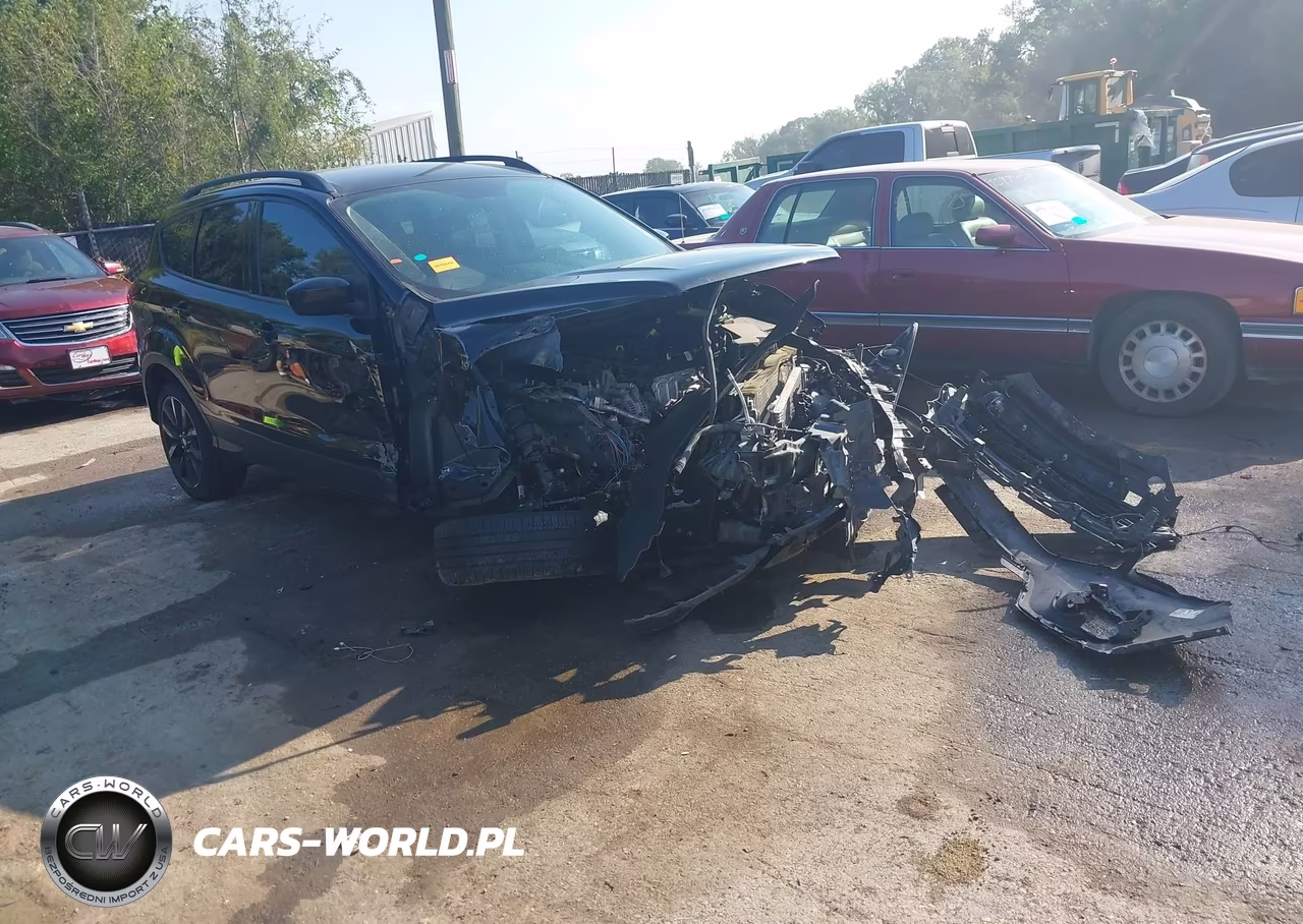 2019 Ford Escape Se