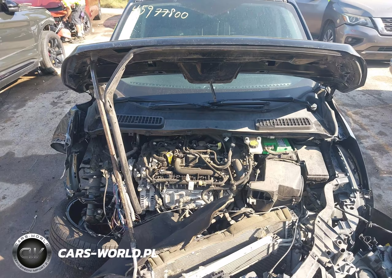 2019 Ford Escape Se VIN:1FMCU0GD2KUA78958 - 10