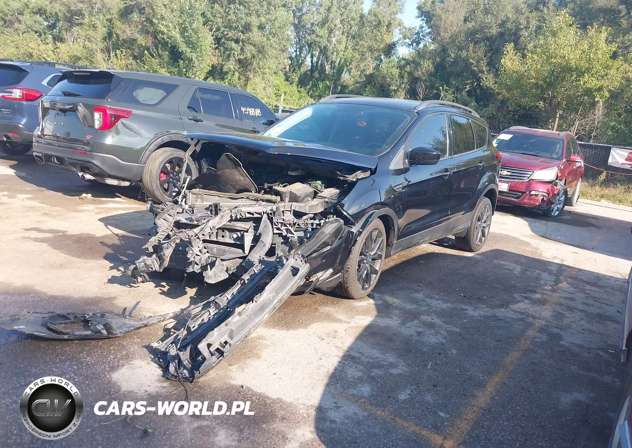 2019 Ford Escape Se VIN:1FMCU0GD2KUA78958 - 2