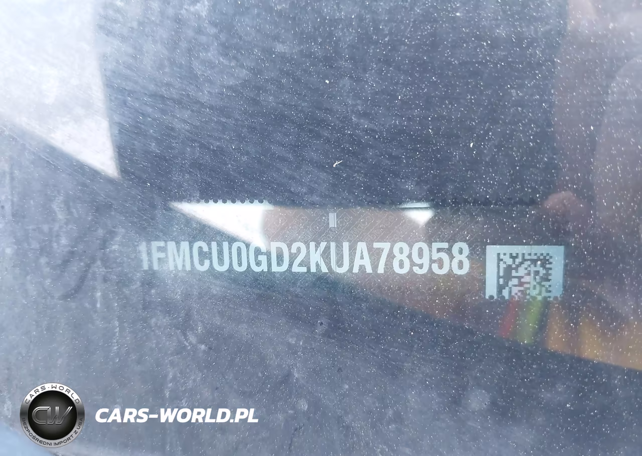 2019 Ford Escape Se VIN:1FMCU0GD2KUA78958 - 9