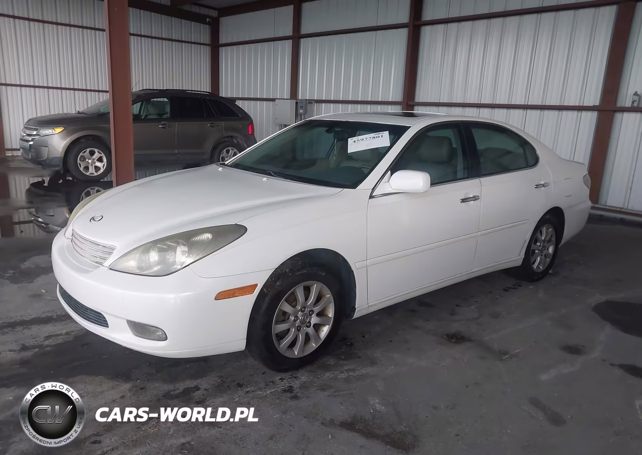 2002 Lexus Es 300 VIN:JTHBF30G225031390 - 2