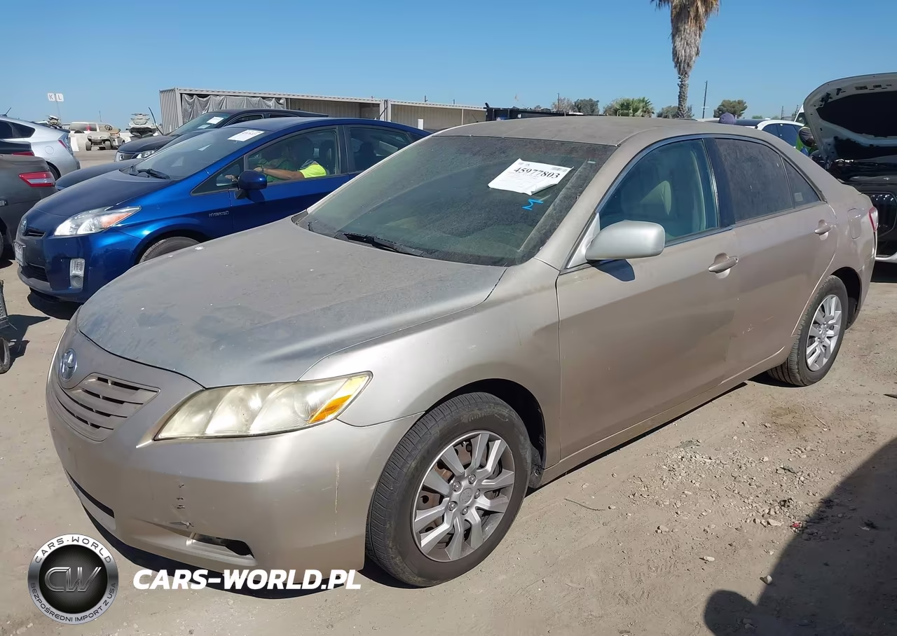 2007 Toyota Camry Le VIN:4T1BE46K47U018865 - 2