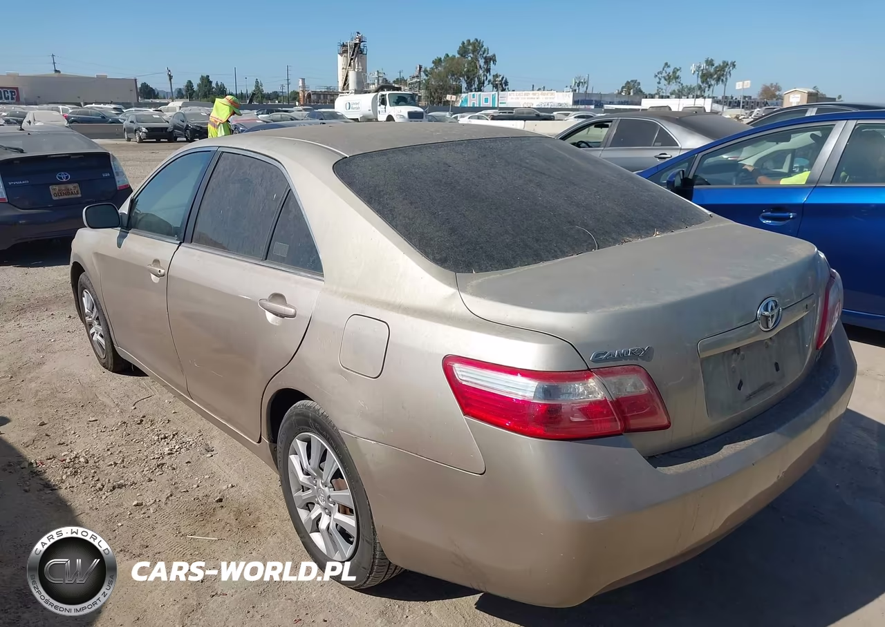 2007 Toyota Camry Le VIN:4T1BE46K47U018865 - 3