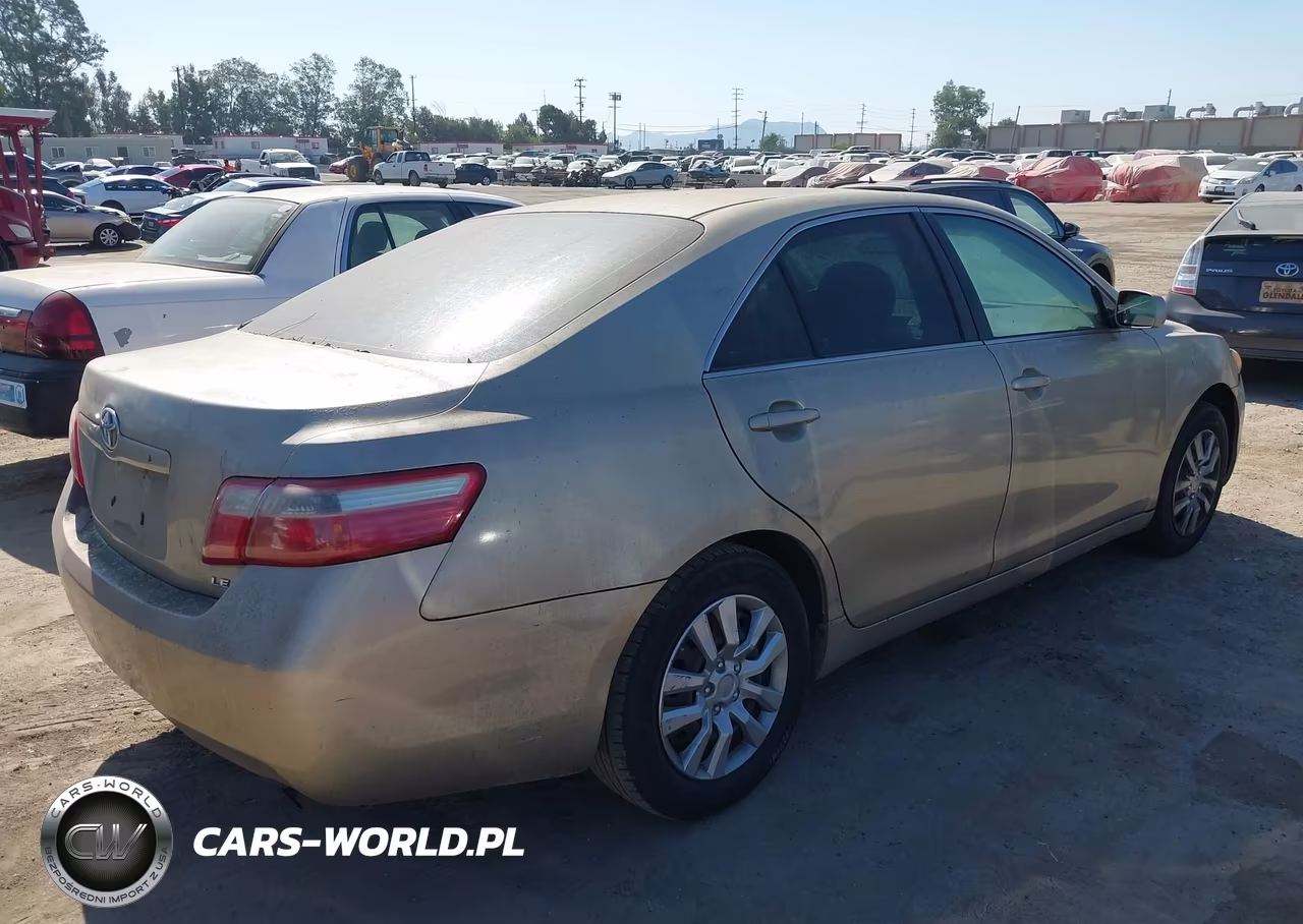 2007 Toyota Camry Le VIN:4T1BE46K47U018865 - 4